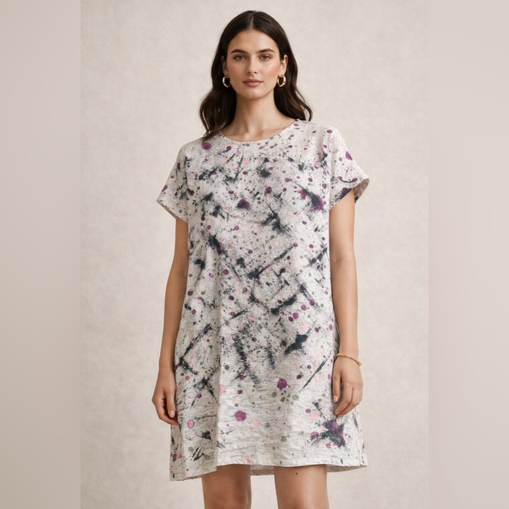 Elizabeth Suzann handpainted Georgia tunic
